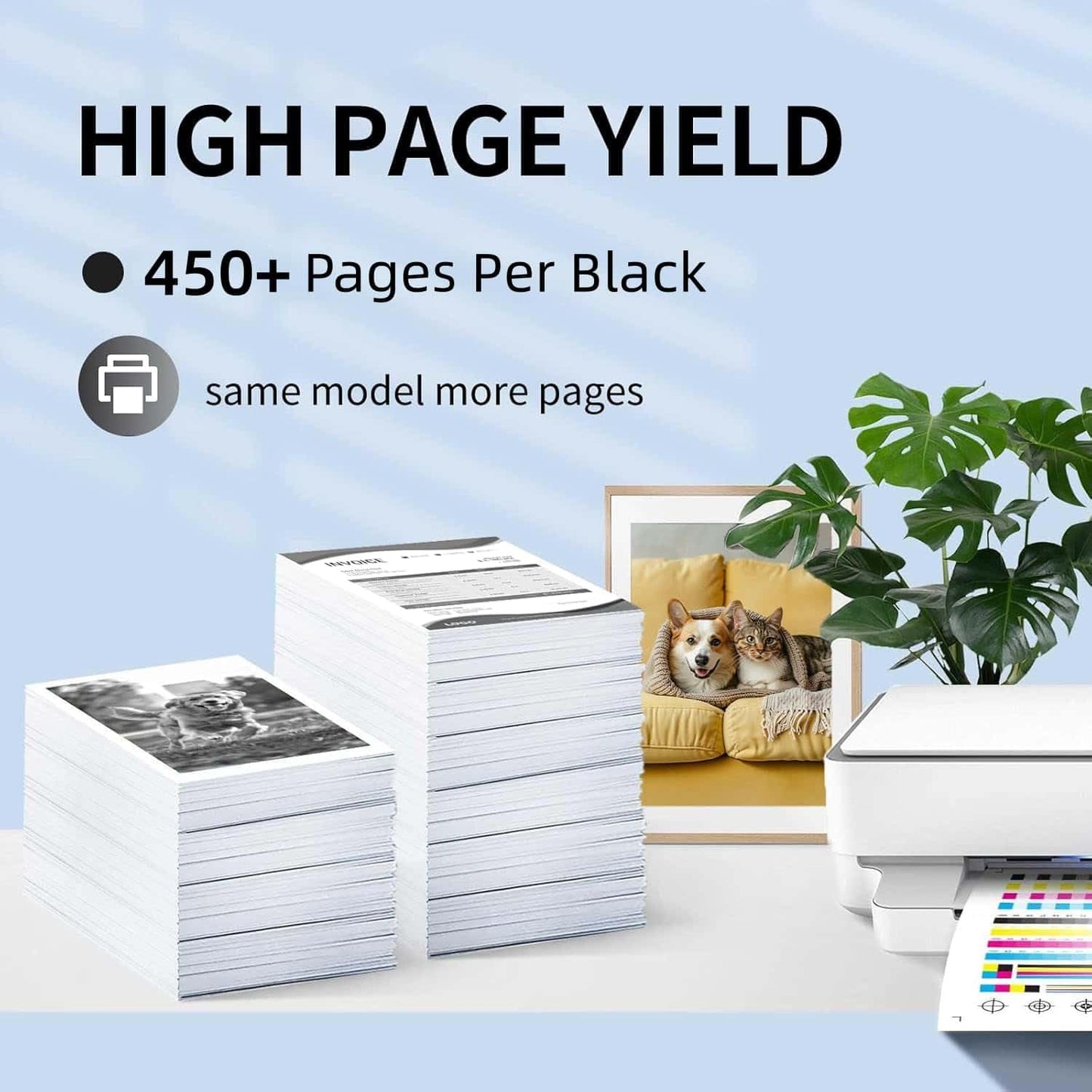 PFKink 275XL Ink Cartridge Replacement for Canon Ink 275 275XL Black PG-275 PG-275XL Works for Canon PIXMA TR4720 TS3720 TS3500 TS3522 TS3520 TS3722