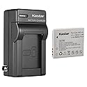 Kastar 1-Pack Battery and AC Wall Charger Replacement for Canon PowerShot SD430, PowerShot SD450, PowerShot SD600, PowerShot SD630, PowerShot SD750