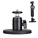 Max Load 4kg / 8.8lb Magnetic Car Mount, with Metal Camera Ball Head for Action 6, OSMO Pocket 3, Insta360 Cameras