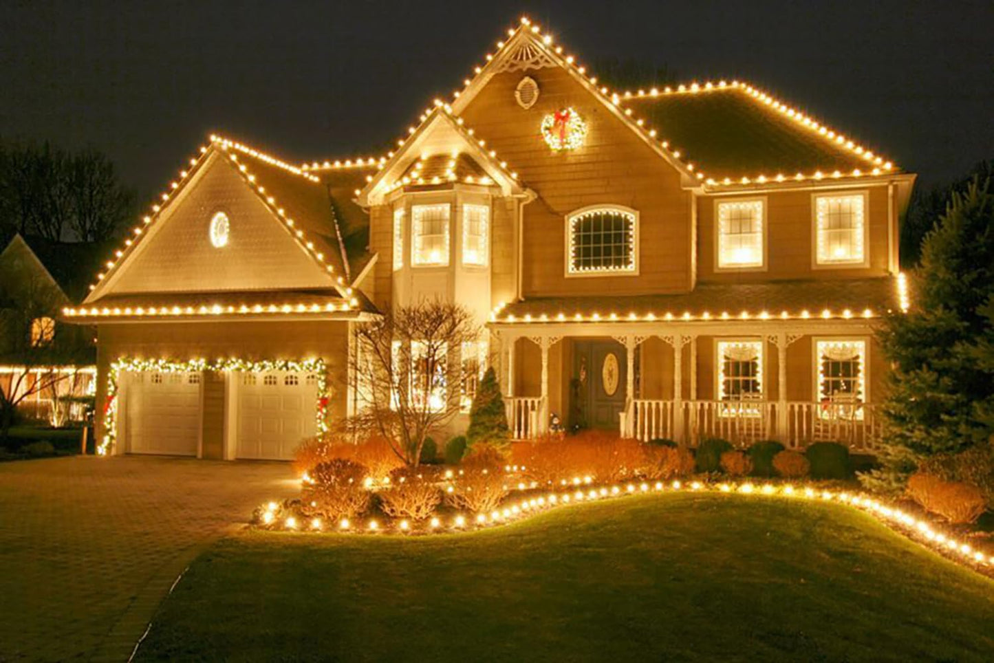 Novelty Lights Minleon 25 Pack C7 Dimmable Sun Warm White LED Bulbs