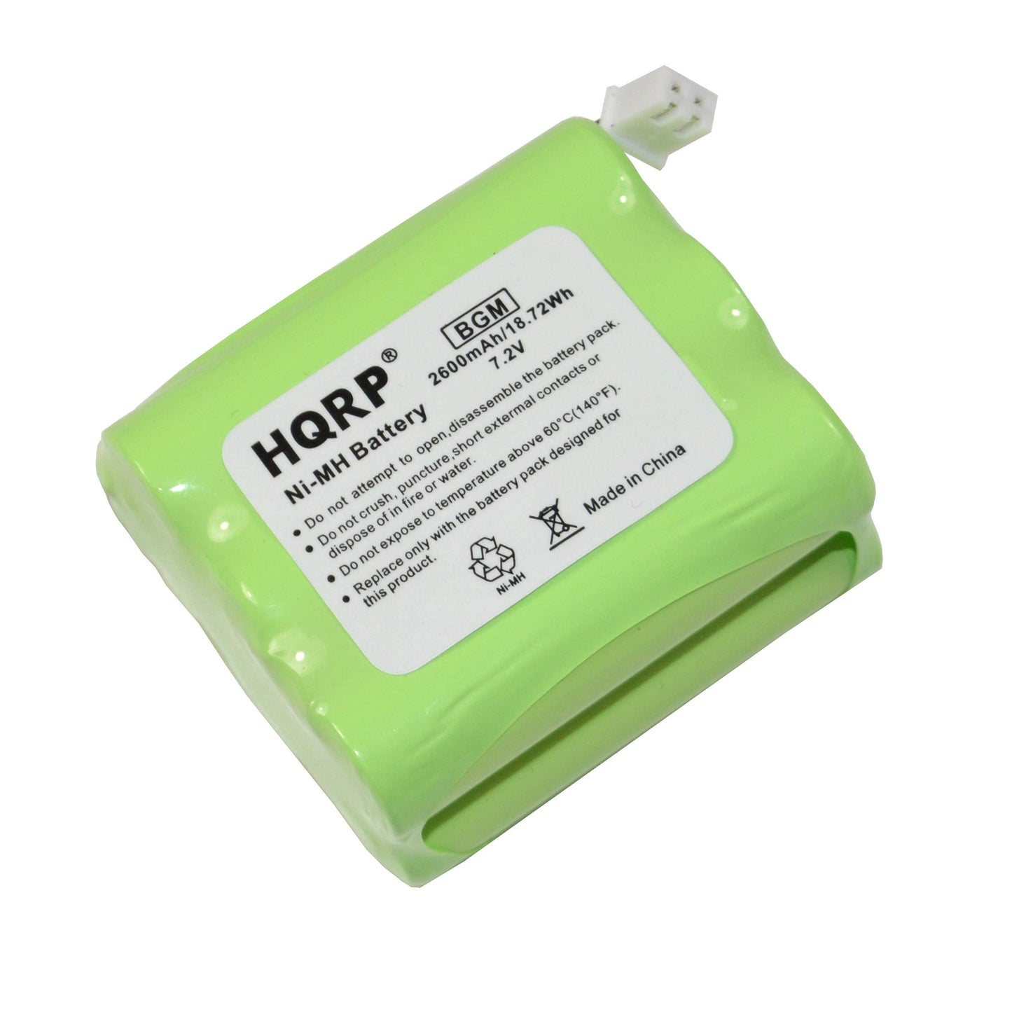 HQRP 7.2V Battery Compatible with CPI Panel Security System Alarm 6MR2000AAY4Z 6MR1600AAY4Z