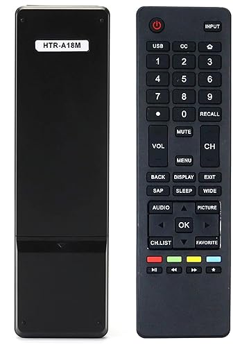 Remote Control HTR-A18M fit for Haier LCD LED TV LE58F3281 32D3000 LE32M600M20 LE32F32200 LE24M600M80 65d3550 LE39M600M80 40D3500M 48D3500 LE48M600M80