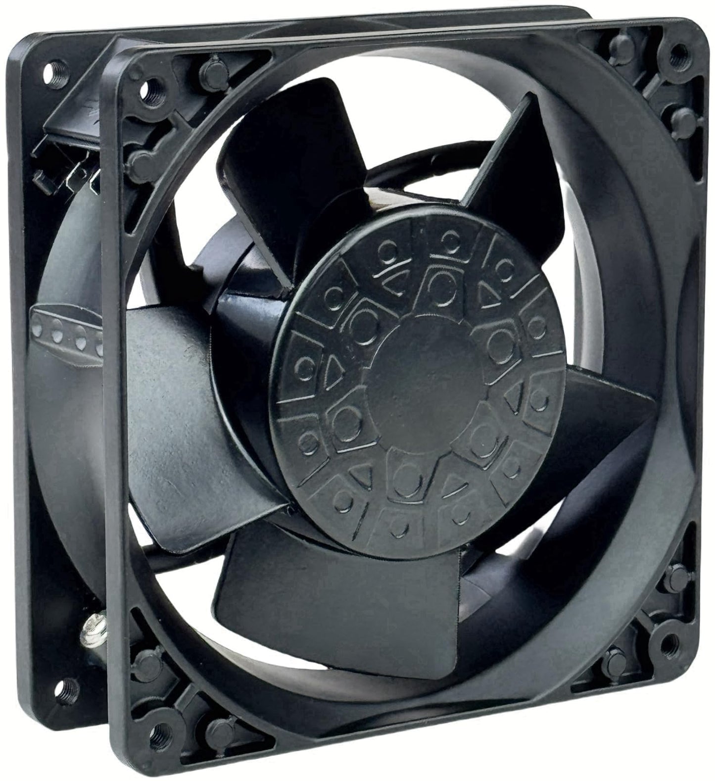 for ebmpapst 4600N Axial Fan?115V 12038 Industrial Cooling Fan All-Metal Heat-Resistant Cooling Fan 4600N, 2-Pin 20W