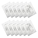Ansoon 24 Pack Paper Shredder Lubricant Sheets, Paper Shredder Sharpening & Lubricating Sheets