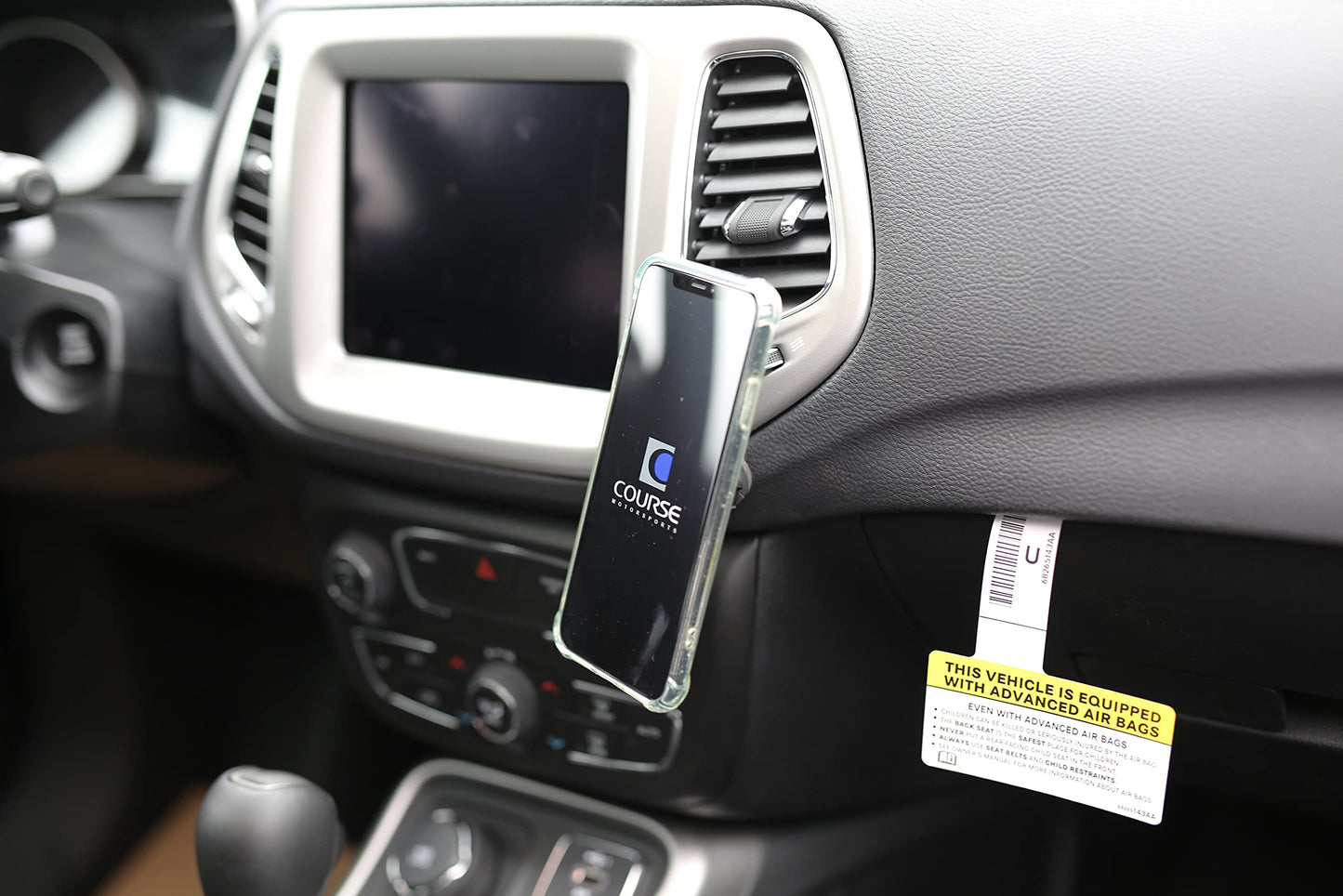 Course Motorsports DirectFit Magnetic Phone Mount and Car Phone Holder for Honda CR-V (2017-2022) - Magnetic Head