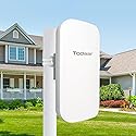 TODAAIR Outdoor WiFi Extender?WiFi Booster | AI Watchdog | Repeater&AP Mode?IP65 Weatherproof | Up to 1200Mbps Dual Band WiFi Repeater | Covers Up