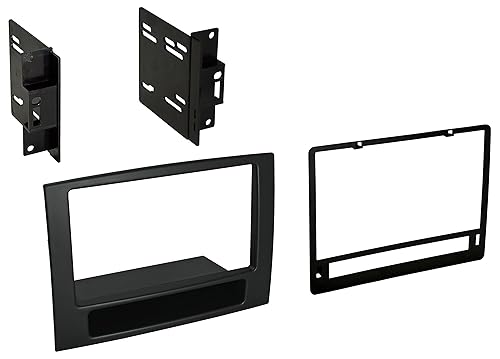 BEST KITS BKCDK651 Dodge RAM 2006-2008 Double-Din Kit For Non-Navigation Factory Radios