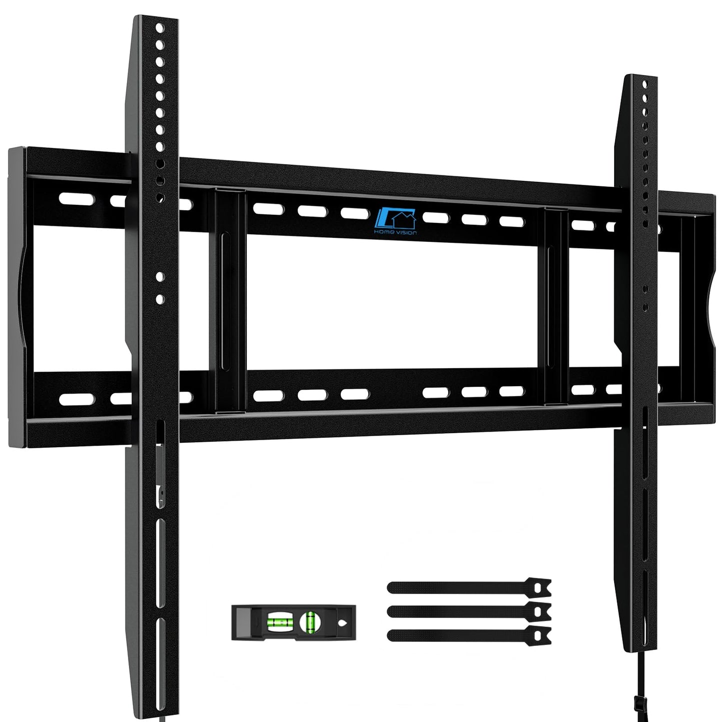 HOME VISION Heavy Duty Fixed TV Wall Mount Bracket for 48-120 Inch Extra Large Flat Screen Smart TVs, 264 Lbs Capacity, Max VESA 800x600 mm, Stud