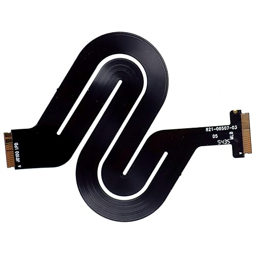 Deal4GO Touchpad Cable 923-00407 821-00507-A Replacement for MacBook Retina 12" A1534 2015 2016 2017 Trackpad Ribbon Flex Cable
