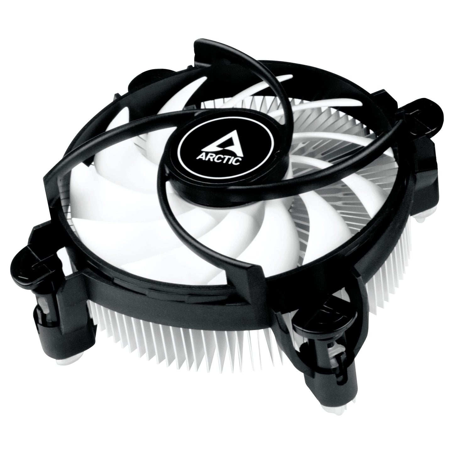 ARCTIC Alpine 17 LP - Low-Profile Intel CPU Cooler, Intel LGA 1700, 92 mm PWM Fan, Low Installation Height: 42.9 mm, 4-pin Connection, 300-3000 RPM