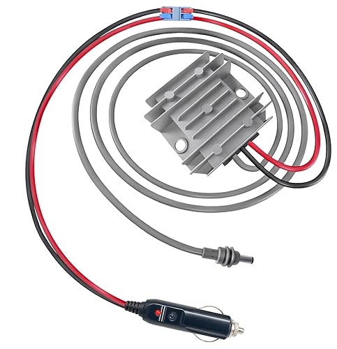 Starlink Mini 12V Adapter - Power Supply Cable & Car Charger Accessories for Truck RV Stable Output(12V-24V to 30V 3.5A)