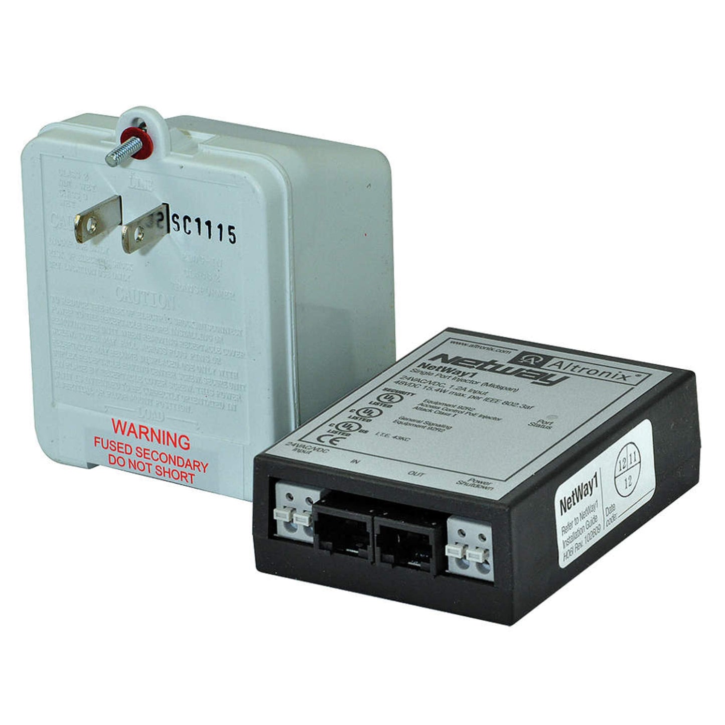 Altronix Power over Ethernet Injector NETWAY1P