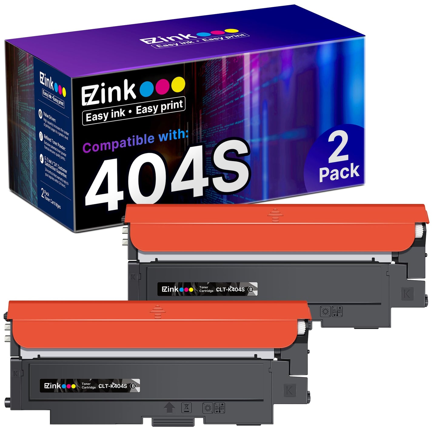 E-Z Ink Compatible 404 Toner Cartridge Replacement for Samsung 404 404S