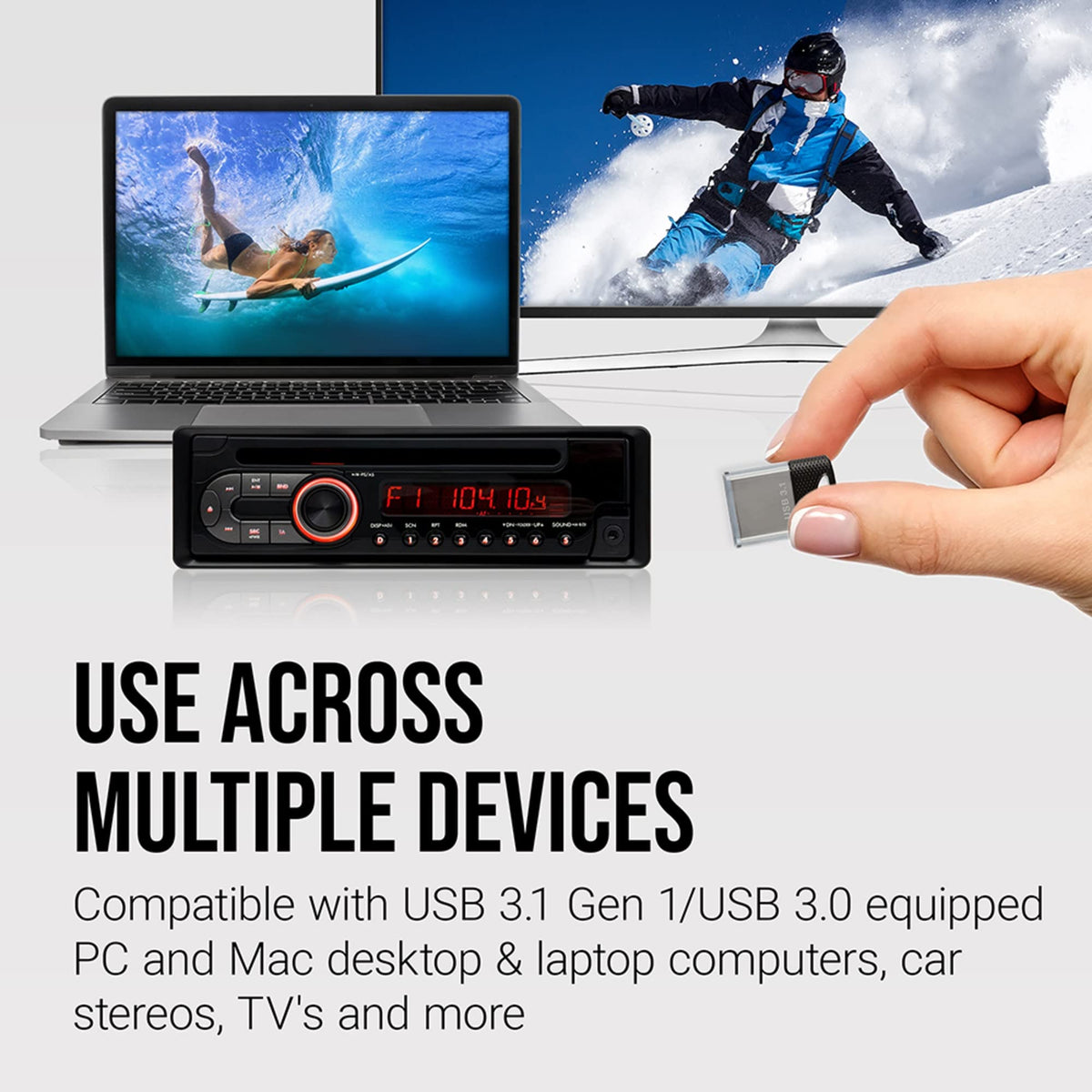 PNY 256GB Elite-X Fit USB 3.1 Flash Drive