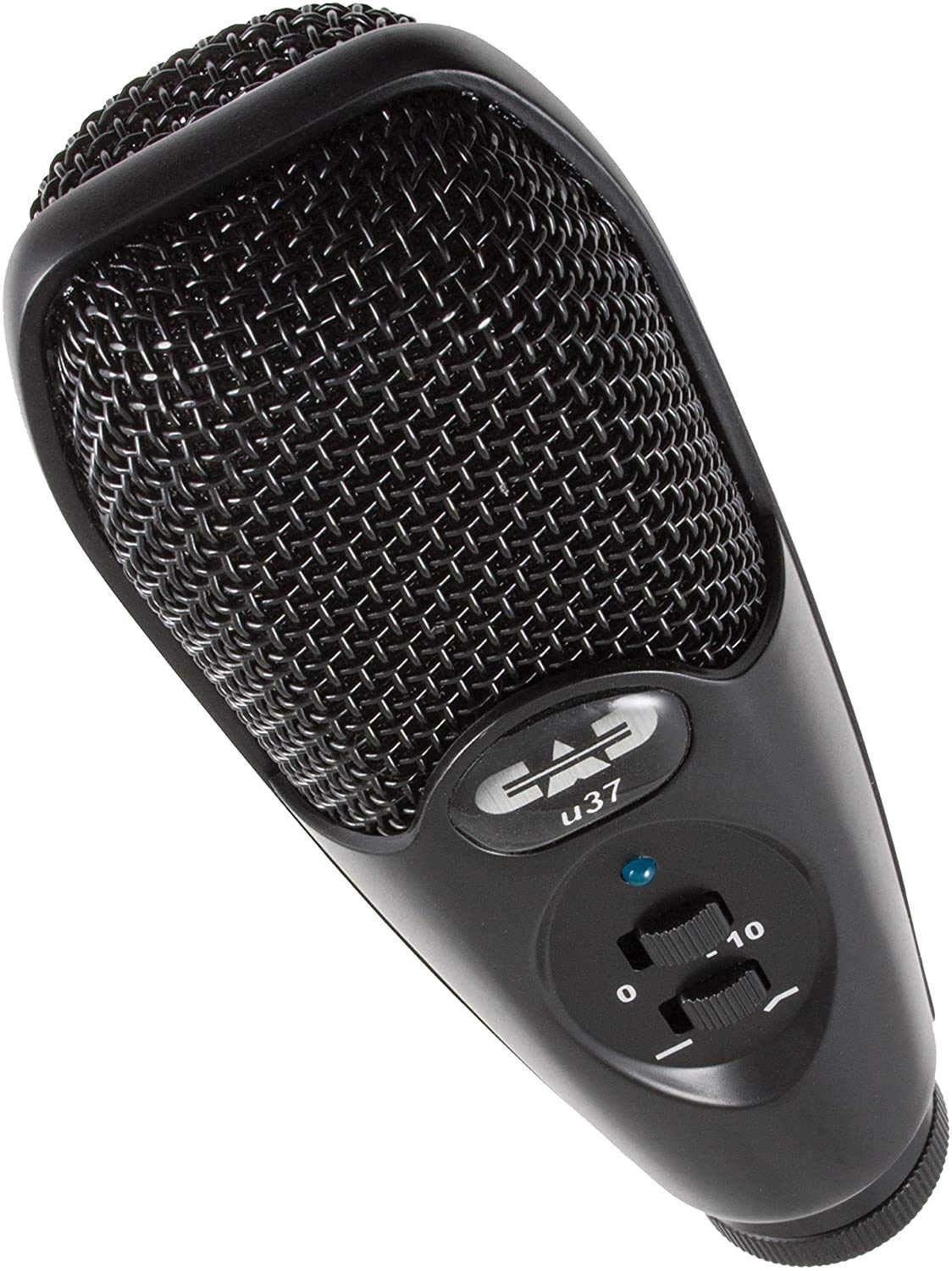 CAD Audio U37 USB Studio Condenser Recording Microphone