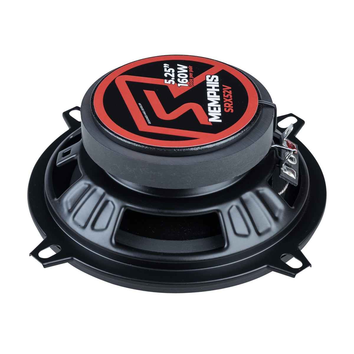 Memphis SRX52V Street Reference Series 5.25" 2-Way Coaxial Speakers - Pair