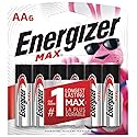 Energizer E91BPF-6 Max 6-Count AA Batteries