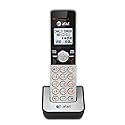 AT&T CL80103 Accessory Cordless Handset, Silver/Black | Requires a VTech CL82203 or Other Models to Operate