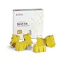Xerox Phaser 8860 Yellow 6 Ink Sticks Solid Ink (14,000 Pages) - 108R00748