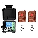 433MHZ RF Remote Controls DC 12V for Door Lock Access Control System 1 Receiver + 2 Transmitters