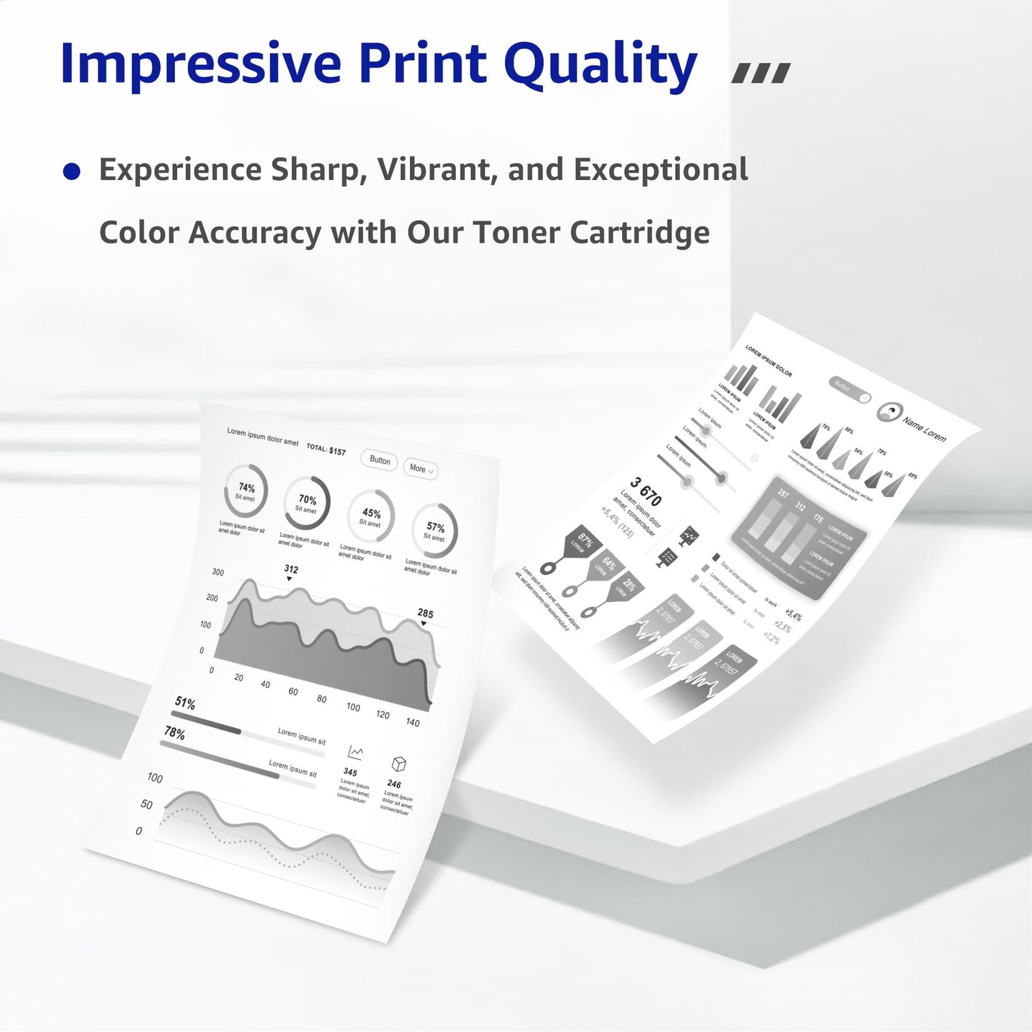 CMYBabee Compatible Drum Unit Replacement for HP 32A CF232A Drum for HP Pro M203dw M148dw M227fdw M118dw M148fdw M227fdn Printer (1Black, NOT Toner)