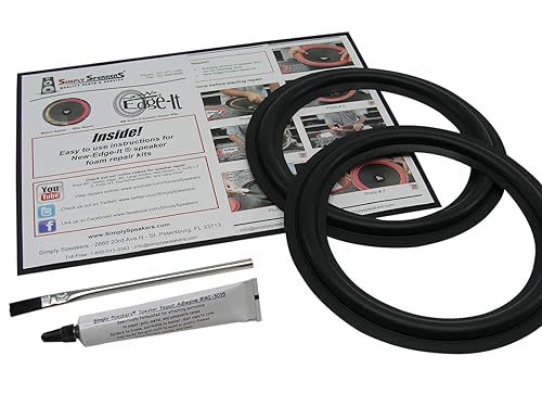 Klipsch Rubber Edge 8 Inch Speaker Repair Kit RSK-8 (Pair)