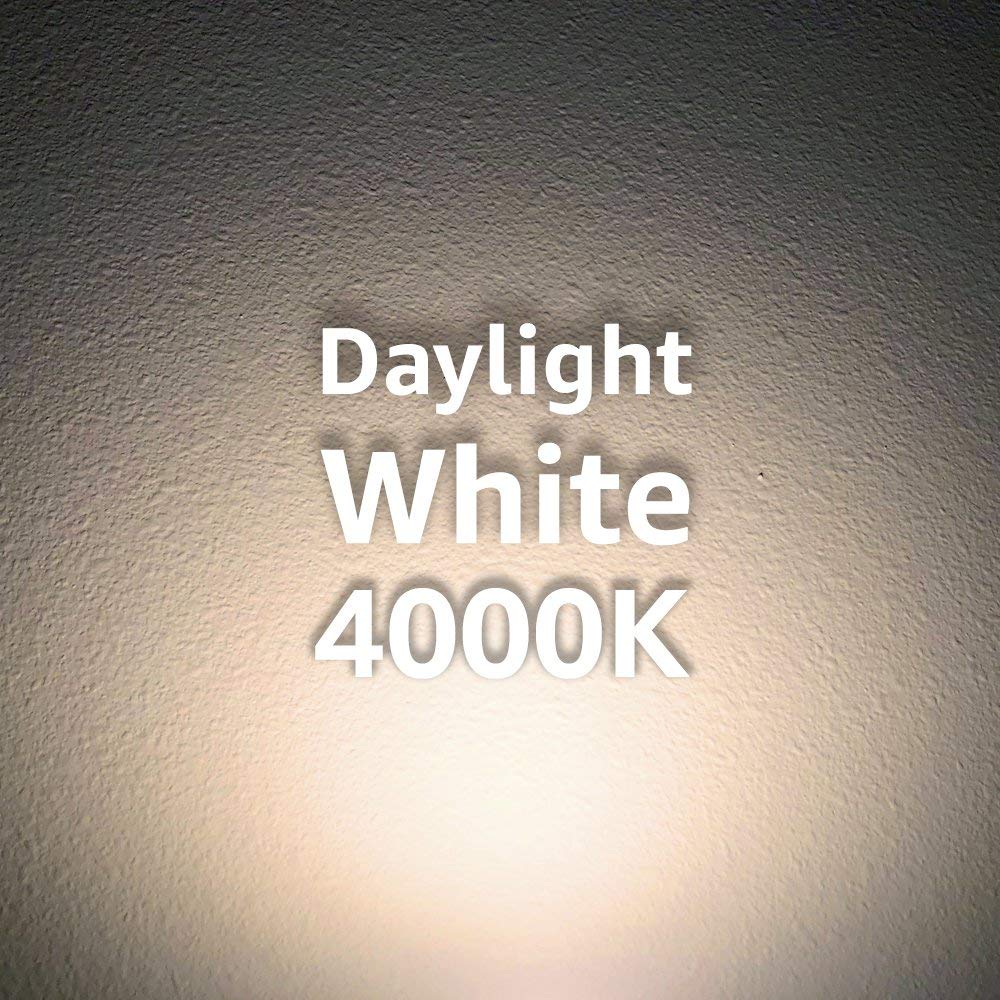 Euri Lighting EA19-15W2040e, LED A19 15W (100W Equivalent), 1600lm, Dimmable, 4000K (Bright White) E26 Base, Fully Enclosed Rated, Damp Rated, UL, 3YR