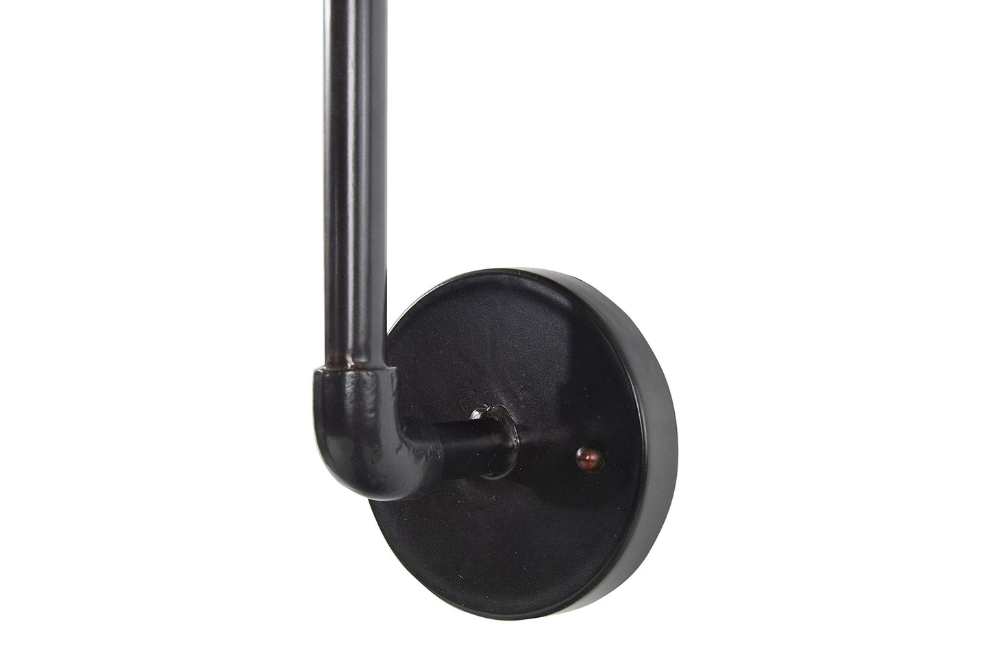Wall Sconce; Metal Wall Lamp with Bronze Finish andShade - Light Fixture for Modern Home Decor