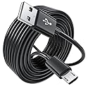 10FT Long PS4 Charger Cord for Xbox One Controller,PS4 Charging Cable,Micro USB Cable for Xbox One S/X Slim Elite Controller,Dualshock 4 Data Cord