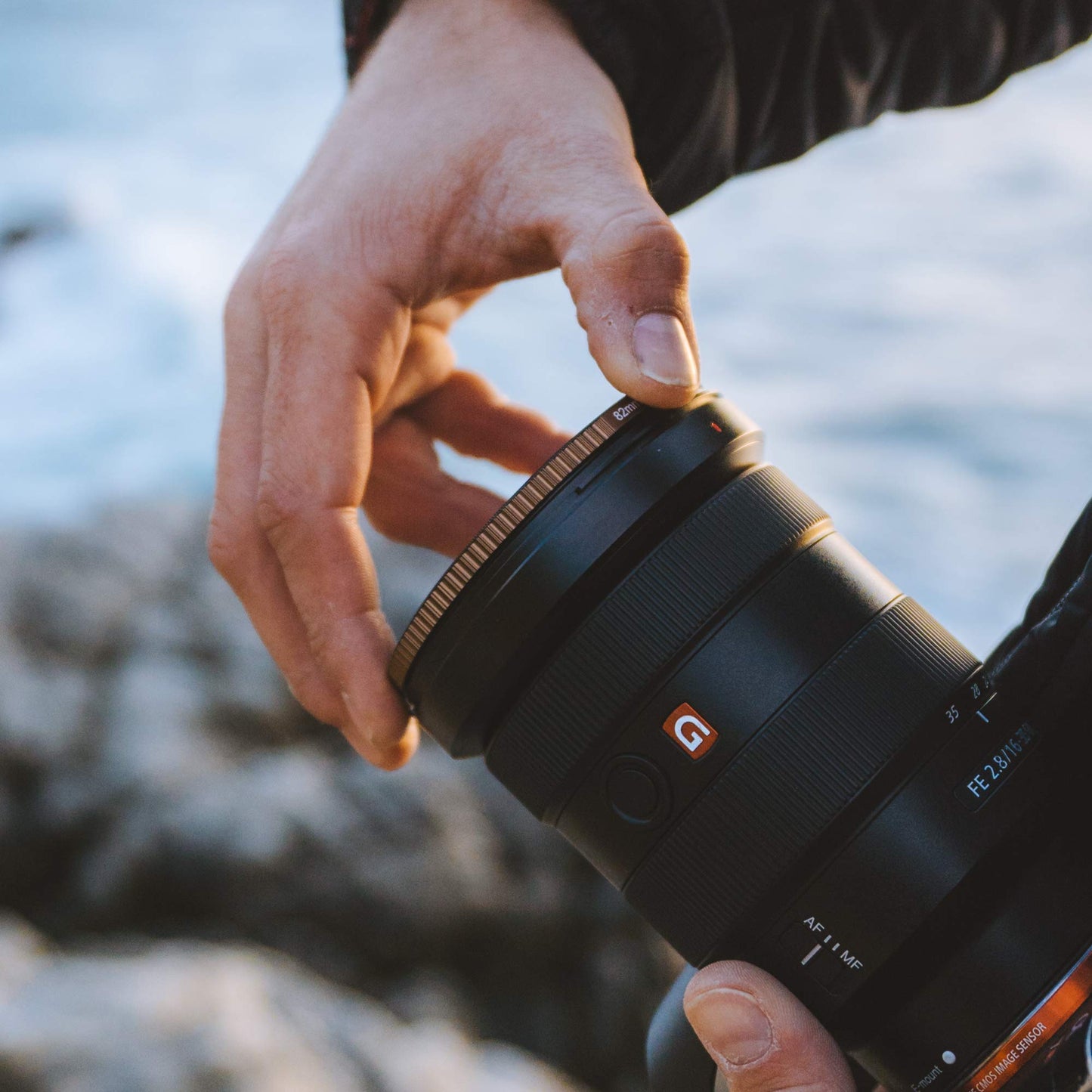 PolarPro 77mm ND1000 Filter (10-Stop Neutral Density) | QuartzLine