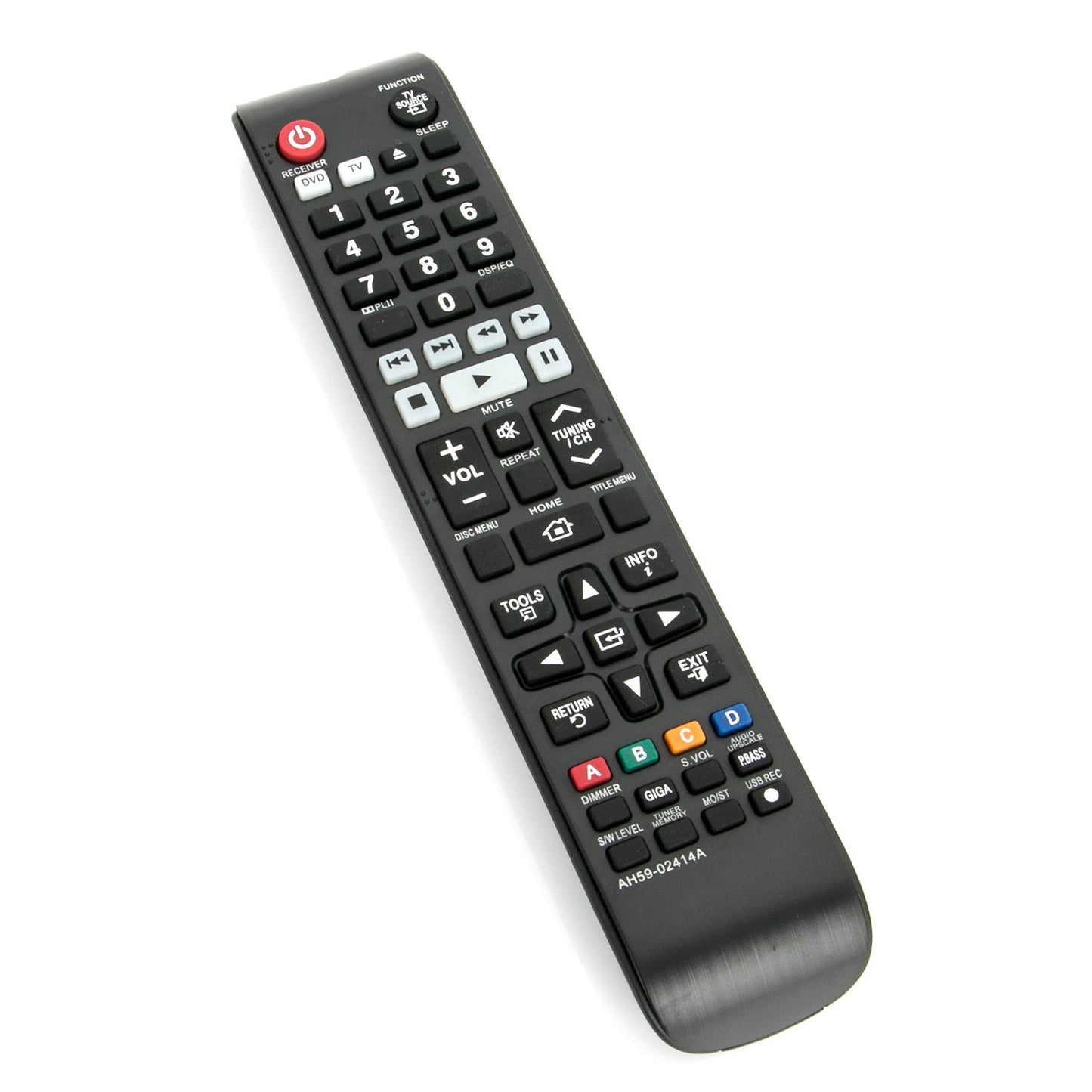 New Replaced AH59-02414A Remote Control for Samsung DVD Home Theater HTE450 HTE550 HTE550ZA HT-E450 HT-E550 HT-E550/ZA