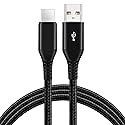 MATEIN Classic USB C Cable 15ft, Extra Long USB Type C Fast Charging Cable Nylon Braided USB A to USB C Cable Compatible with Samsung