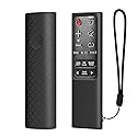 JCMOYUTY Silicone Case Cover for Samsung AH59-02733B AH59-02692E AH59-02692F AH59-02692P AH59-02631A AH59-02632A Soundbar Remote, Black Sleeve