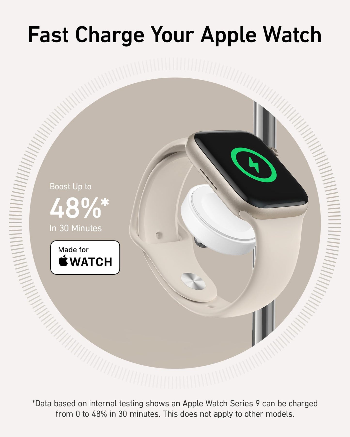 Anker MagSafe Charger Stand Compatible, iPhone 17 MagGo 3 in 1 Wireless Charging Station,Qi2 Certified 15W Wireless Charger, Desk Accessory,