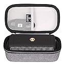 Tourmate Hard Case for Marshall Emberton & Emberton II Bluetooth Portable Speaker, Protective Carrying Storage Bag Black