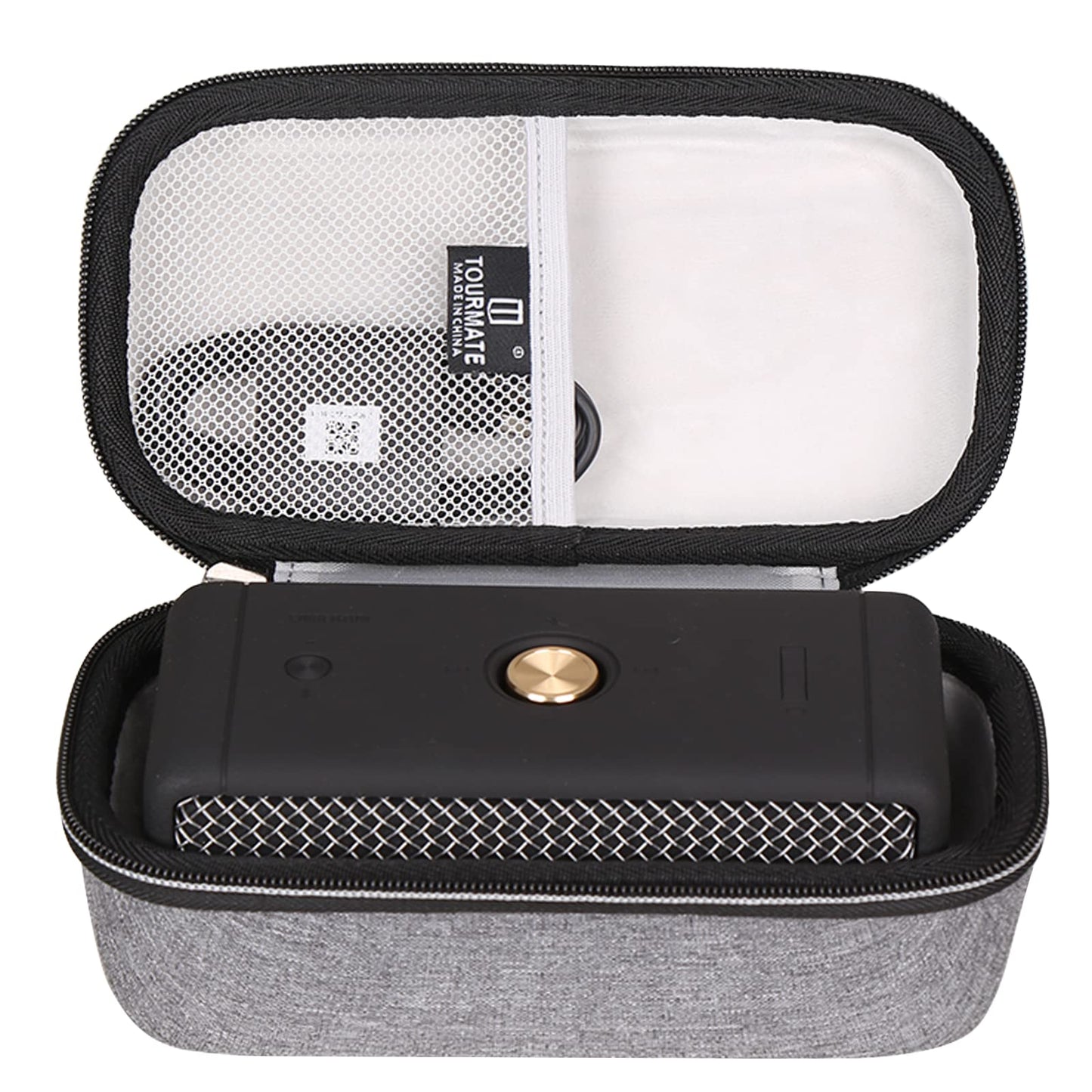 Tourmate Hard Case for Marshall Emberton & Emberton II Bluetooth Portable Speaker, Protective Carrying Storage Bag Black
