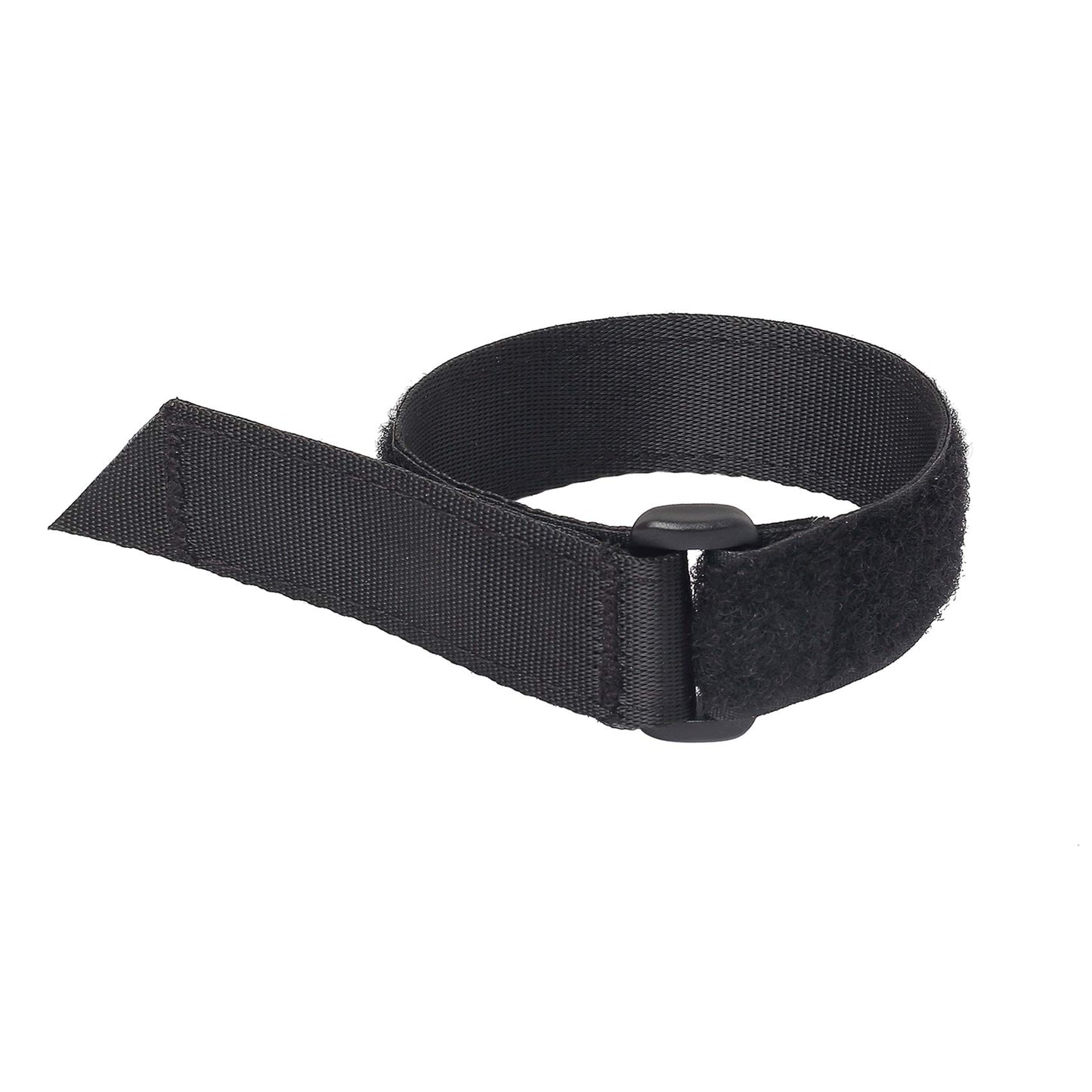 Ayaport Cinch Straps 1" x 12"-8Pack, Sturdy & Reusable Hook and Loop Covered with Nylon Webbing Securing Buckle Straps for All Purpose Cord Wrap