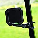 Ampcaddy Golf Bluetooth Speaker with Mount, Bluetooth Speaker and Mount with Loud Stereo Sound and Bass Boost, Extended Playtime and Range (V3 Pro