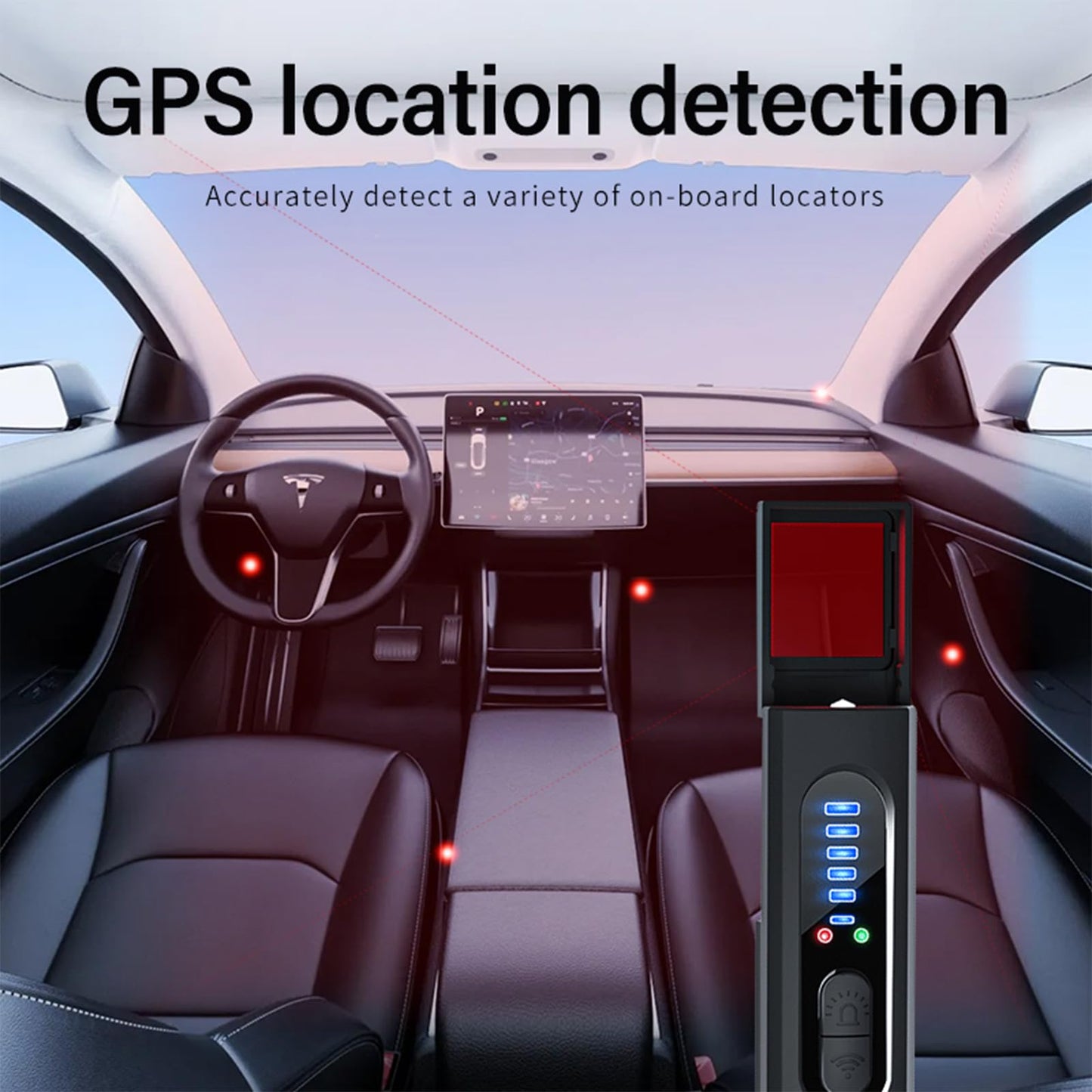 Hidden Camera Detector, Camera Detectors, Hidden Device GPS Detector, Bug Detector, Rf Wireless Signal Scanner, Camera Detector for Hotels, Home