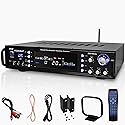Pyle Bluetooth Home Stereo Amplifier - Hybrid Multi-Channel 3000 Watt Power Amplifier Home Audio Receiver System w/ AM/FM Radio, MP3/USB,AUX,RCA
