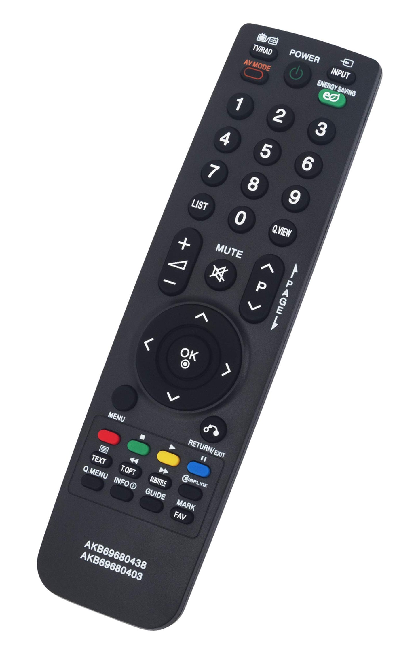 AKB69680403 AKB69680438 Replaced Remote fit for LG LCD LED Plasma TV AKB69680401 AKB69680409 AKB69680423 AKB69680416 42LH35FD 42PQ20D 50PQ20D 32LG2100