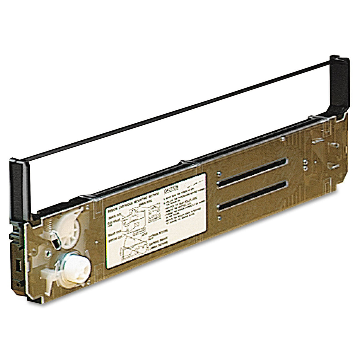 OKI 52105801 Ribbon Cartridge, Black