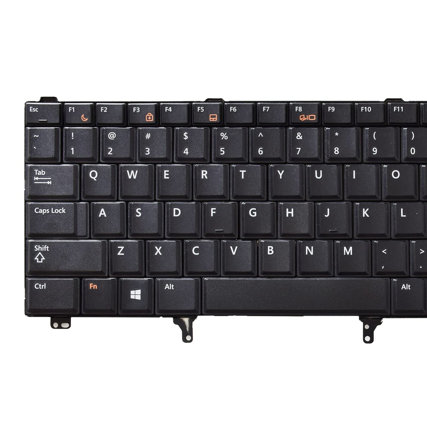 SUNMALL Replacement Keyboard Compatible with Dell Latitude E5520 E5520m E5530 E6520 E6530 E6540 Precision M4600 M4700 M6600 M6700 Laptop US Layout