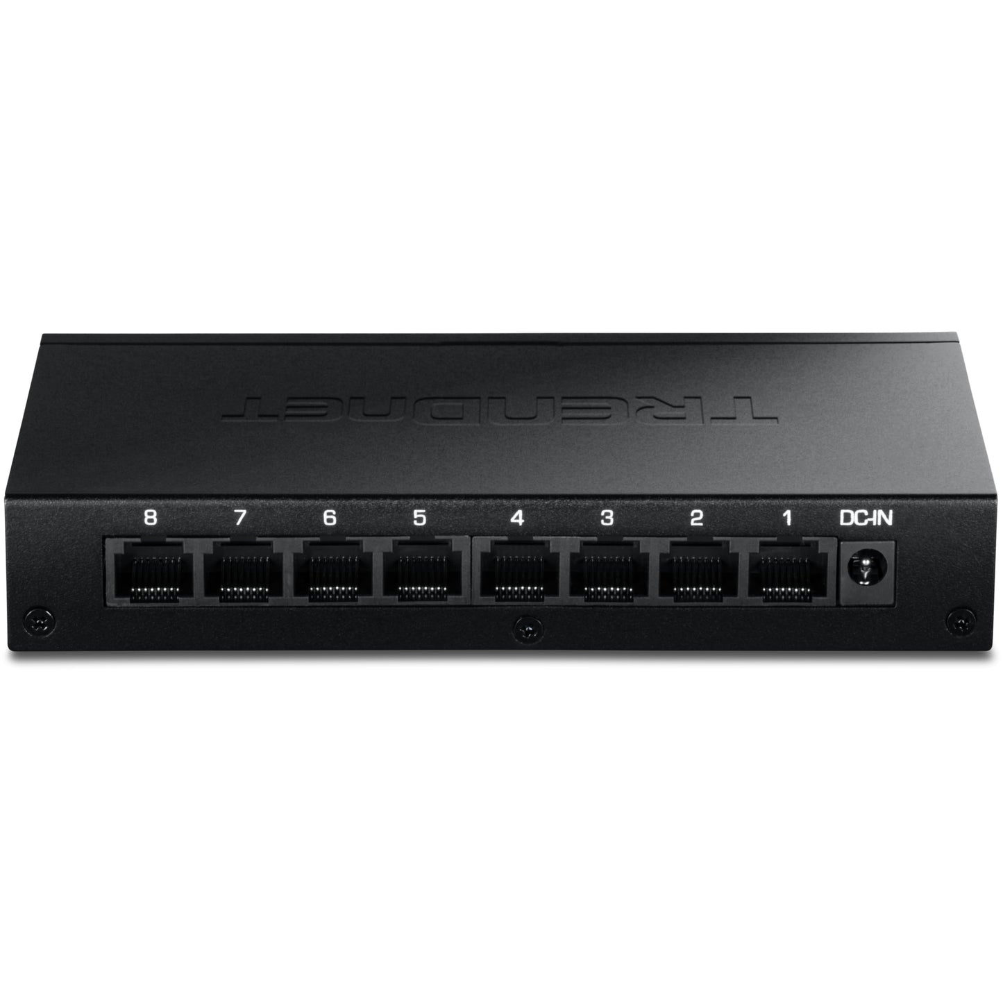 TRENDnet 8-Port 2.5Gb Switch, TEG-S381, 8 x 2.5G RJ45 Ports, 40Gbps Switching Capacity, NDAA + TAA Compliant, Ethernet Splitter, for Game Console