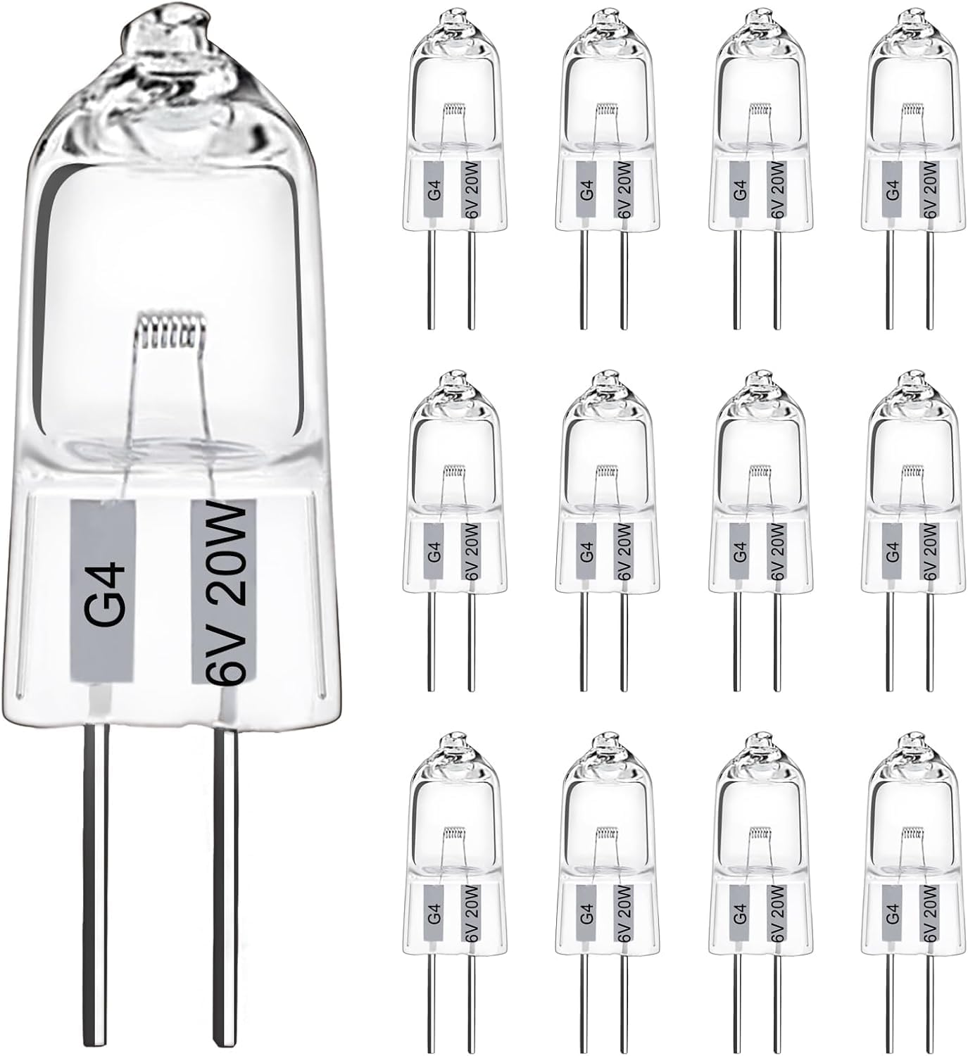 AmScope BH-6V20W 6V Incandescent Bulb 20W Brightness
