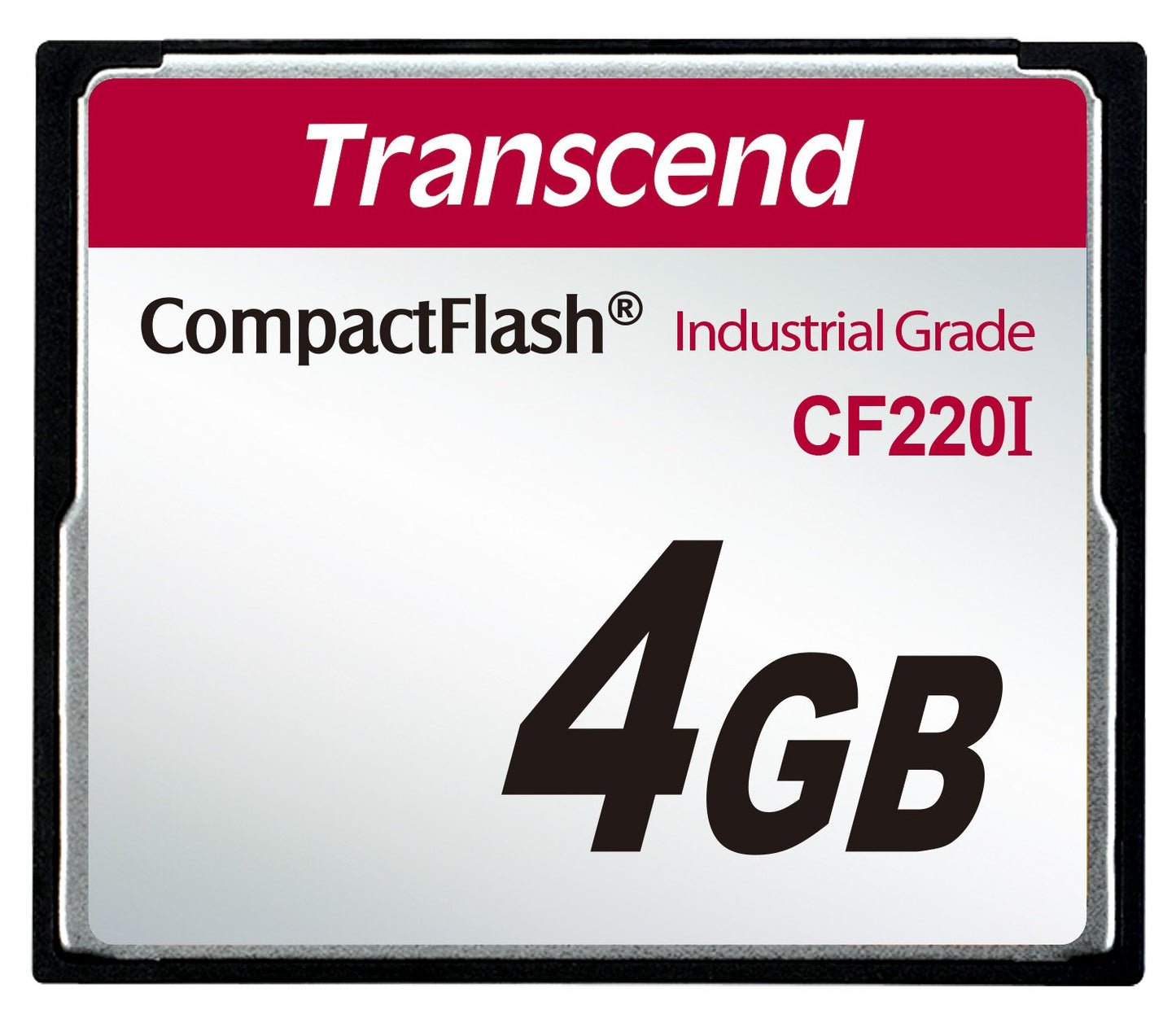 Transcend 4GB CF 4GB CompactFlash Memory Card