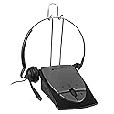Plantronics S12 Corded Telephone Headset System (Renewed)