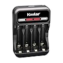 Kastar CMH4 Smart USB Charger Compatible with Panasonic KX-TGA740 KX-TGA740B KX-TGA750B KX-TGA820 KX-TGA820B KX-TGA930 KX-TGA930T KX-TGA935 KX-TGA935B