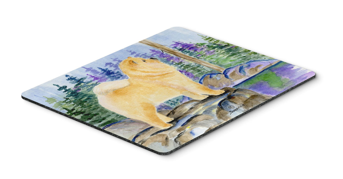Caroline's Treasures SS8003MP Chow Chow Mouse Pad, Hot Pad or Trivet for Home Office Gaming Working Computers Laptop Mouse Mat,Washable Large Mousepad