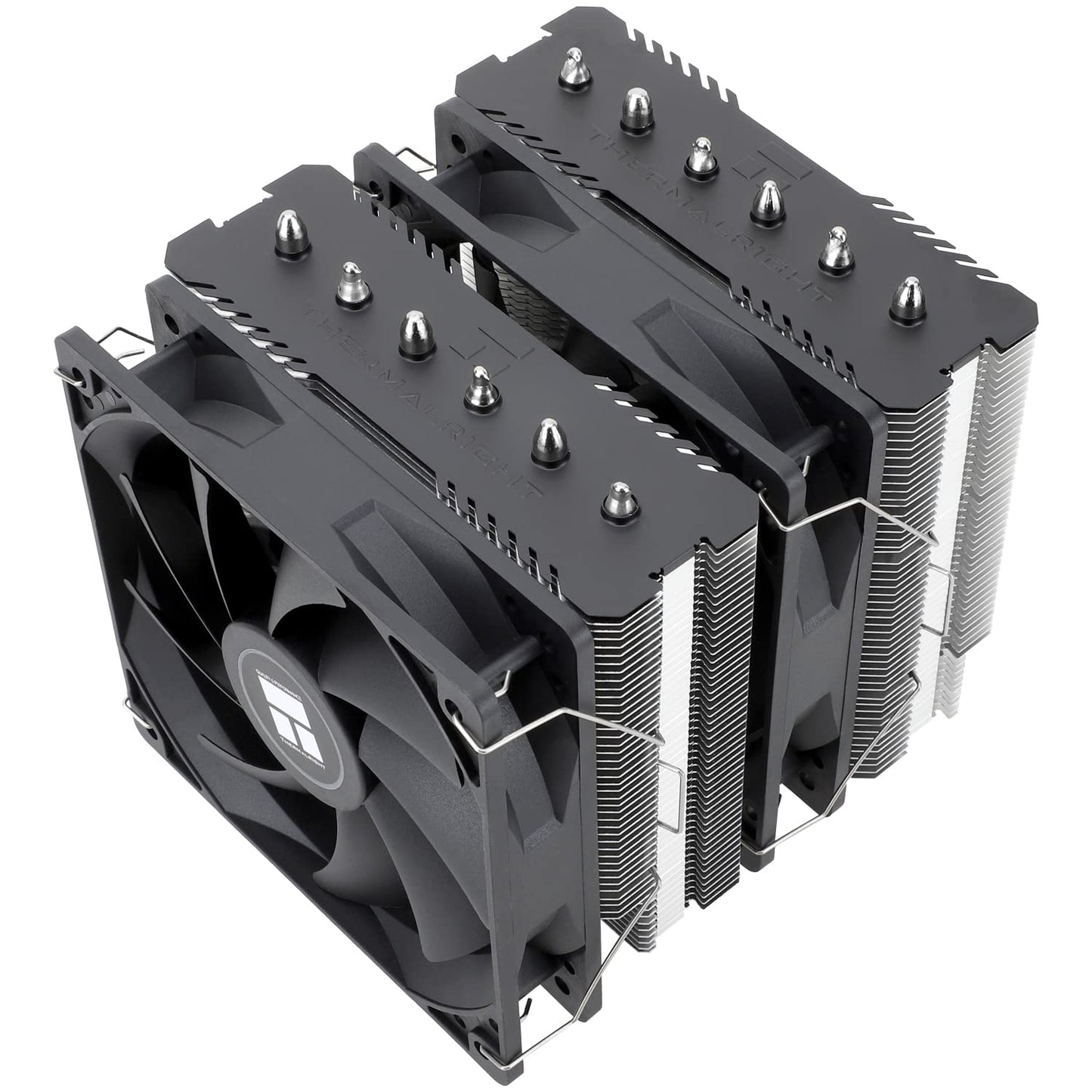Thermalright Peerless Assassin 120 SE CPU Cooler, 6 Heat Pipes AGHP Technology, Dual 120mm PWM Fans, 1550RPM Speed, for AMD:AM4 AM5/Intel LGA